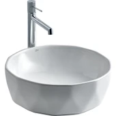 Lena E-2110 Tezgah Üstü Porselen Lavabo thumbnail 1