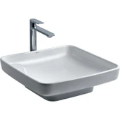 Lena E-4416 Tezgah Üstü Porselen Lavabo thumbnail 1