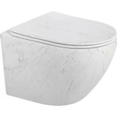 Lena Asma Klozet (Mat Beyaz Mermer) ET-W1200M8 thumbnail 1