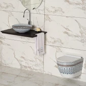 Lena ET-Y7029BY Asma Klozet Beyaz thumbnail 3