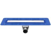 Sukar Duş Kanalı Tekstil Membran Yalıtımlı Line 2s Slim 40 cm thumbnail 2