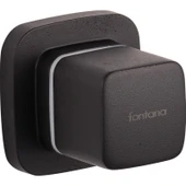 Fontana FSV-205 Ankastre Stop Valf Siyah thumbnail 1