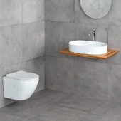 Lena Asma Klozet (Mat Beyaz Mermer) ET-W1200M8 thumbnail 3