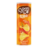 Cipso Tube Acı Baharat Aromalı  Cips 160 gr x 4 Adet thumbnail 2
