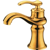 Fontana FM-1212 Altın Lavabo Bataryası thumbnail 1