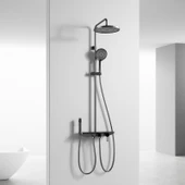 Fontana FJ-SS6157 Mat Füme Duş Ünitesi thumbnail 3