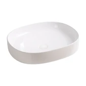 Lena Tezgahüstü Lavabo EY-4712 Beyaz thumbnail 1