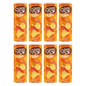 Cipso Tube Acı Baharat Aromalı Cips 160 gr x 8 Adet thumbnail 1
