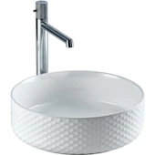 Lena Tezgah Üstü Lavabo (Beyaz) EY-4703 thumbnail 1