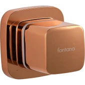 Fontana FSV-203 Ankastre Stop Valf Rose thumbnail 1