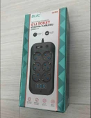 Blic Ftr-11 Termal Akım Korumalı 6 Priz 3 USB Girişli 2 Metre Uzatma Kablolu Priz thumbnail 3