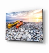 Doğa Manzara Cam Tablo 4mm Dayanıklı Temperli Cam thumbnail 1