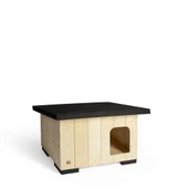 Doggi̇e Barka Model Ahşap Köpek Kulübesi̇ S thumbnail 1