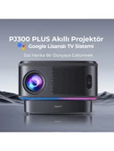 Havit PJ300 Plus 550 Lümen Full HD Wi-Fi Android Projeksiyon Cihazı thumbnail 4