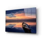 Günbatımı Manzara Cam Tablo 4mm Dayanıklı Temperli Cam thumbnail 8