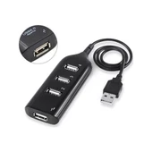 4 Port Usb Çoğaltıcı Çoklayıcı Hub Usb 2.0 Çoklama Pc Laptop thumbnail 2