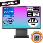 Lenovo ThinkCentre Neo 50a i7-13620H 16GB 1TB SSD 23.8" W11P AIO+VIT Termometre 12SC000KTR 054 thumbnail 1