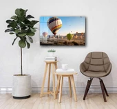 Uçan Balonlar Cam Tablo 4mm Dayanıklı Temperli Cam thumbnail 2