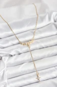 Zincir Gold Renk Yıldız Model Y Kadın Kolye - EBJ251115W38401 thumbnail 1