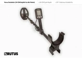 Rutus Versa Dedektör (24CM Başlıklı Su Altı Paketi) thumbnail 2