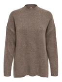 15352853 ONLHAZEL LS HIGHNECK OVERS PULL KNT NOOS thumbnail 3