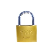 Eko Sarı Boyalı Kısa Kancalı Asma Kilit 50mm thumbnail 1