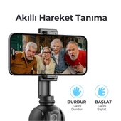 Havit ST7609 Otomatik Yüz Takip Sistemli Telefon Tutucu thumbnail 4