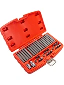 Ceta Form C28-ss40 40 Parça H10 Torx-allen-xzn Lokmalı Bits Uç Takımı thumbnail 1
