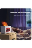 Şömine Hava Nemlendirici Aromatik Oda Kokusu 270 Ml Difüzörü Buhar Makinası thumbnail 5