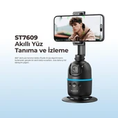 Havit ST7609 Otomatik Yüz Takip Sistemli Telefon Tutucu thumbnail 3