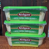 ATILGAN ANTEP FISTIKLI TAHİN HELVASI (3 ADET X 650 GR) thumbnail 1