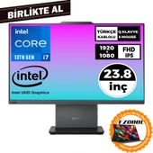 Lenovo ThinkCentre Neo 50a i7-13620H 16GB 1TB SSD 23.8" W11P AIO+15.6" Touch Monitör 12SC000KTR 057 thumbnail 1