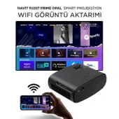 Havit PJ207 Prime Opal Taşınabilir HD Projeksiyon Cihazı 1080P Desteği,Wifi,Bluetooth,Ekran Yansıtma thumbnail 4