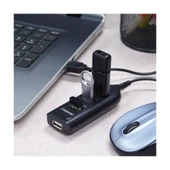 4 Port Usb Çoğaltıcı Çoklayıcı Hub Usb 2.0 Çoklama Pc Laptop thumbnail 5