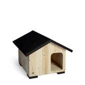 Doggi̇e Rufu Model Ahşap Köpek Kulübesi̇ M thumbnail 1