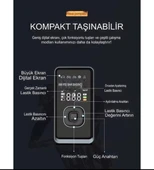 Çantalı 8000mAh 150 PSI Akü Takviyeli Oto Bisiklet Motosiklet Hava Kompresörü Lastik Şişirme Pompası thumbnail 5