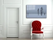 Doğa Manzara Cam Tablo 4mm Dayanıklı Temperli Cam thumbnail 5