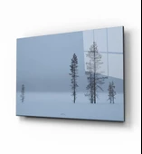 Doğa Manzara Cam Tablo 4mm Dayanıklı Temperli Cam thumbnail 1