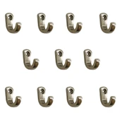 Tekli Bijuteri, Dekor Askısı - Nikel, 100 Adet, 10x18x22 Mm thumbnail 2