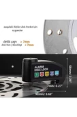 Alarmlı Disk Kilidi Motorsiklet Scooter Bisiklet Sesli Alarm 110 Desibel Yüksek Ses thumbnail 4