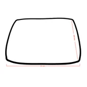 Franke Fırın Kapak Contası 44x34 cm thumbnail 1