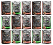 Pro Choice Somon-Kuzu-Biftek Aromalı Karışık Yetiskin Kedi Konservesi 400gr*15 Adet thumbnail 1