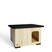 Doggi̇e Barka Model Ahşap Köpek Kulübesi̇ M thumbnail 1