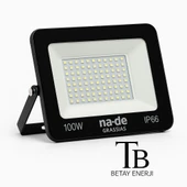 nade GRASSIAS 100W Slim LED Projektör thumbnail 1