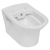 Serel Nita Yuvarlak Kanalsız Asma Klozet (NT36) + Blaze Slim Yavaş Kapanan Kapak 2'li Set thumbnail 3