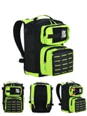 Fujin ProAji Back Pack Black Lime Balıkçı Sırt Çantası thumbnail 1