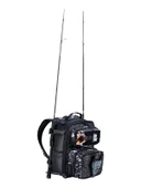 Fujin ProAji Back Pack Black Lime Balıkçı Sırt Çantası thumbnail 5