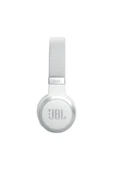 JBL Live 670NC Beyaz Kulak Üstü Bluetooth Kulaklık thumbnail 5