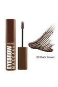 Eyebrow Maskara Rimel Dark Brown Koyu Kahve 23 Numara thumbnail 2