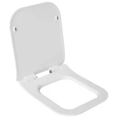 Serel Nita Köşeli Asma Klozet (NT10) + Zenith Slim Yavaş Kapanan Kapak 2'li Set thumbnail 2